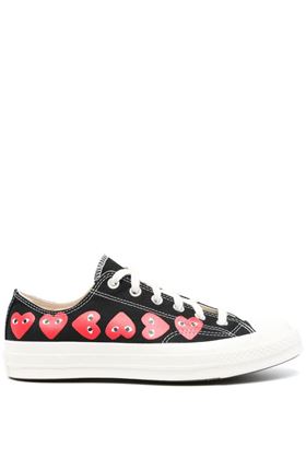 Sneaker con stampa Comme des Garcons Play | P1K1261